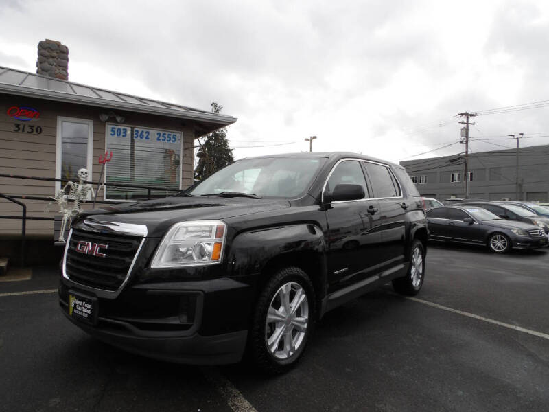 2017 GMC Terrain for sale at WEST COAST CAR SALES in Salem OR