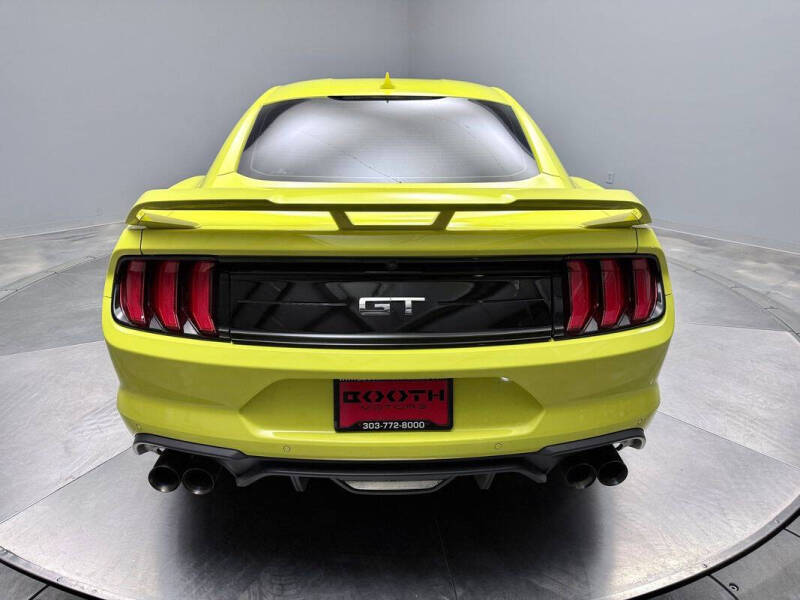 2021 Ford Mustang