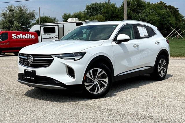 2021 Buick Envision Essence
