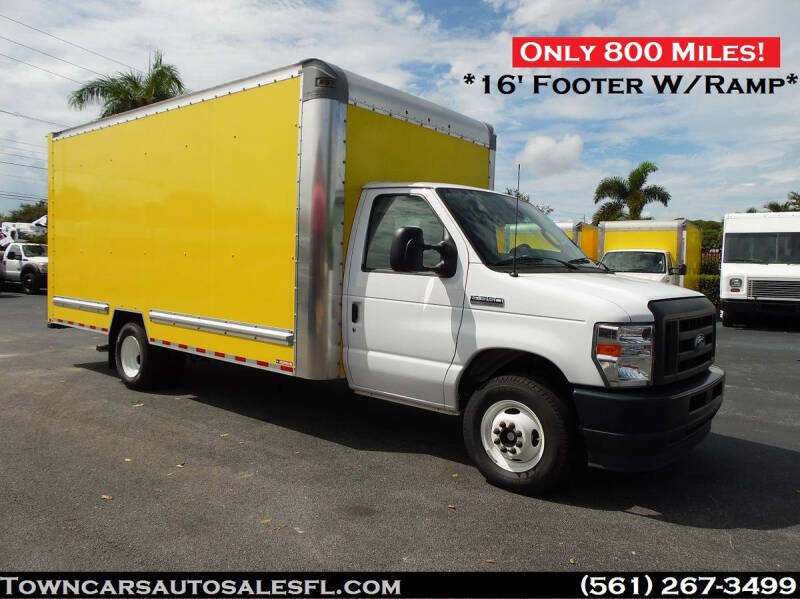 2023 Ford E-350 for sale at Town Cars Auto Sales in West Palm Beach FL