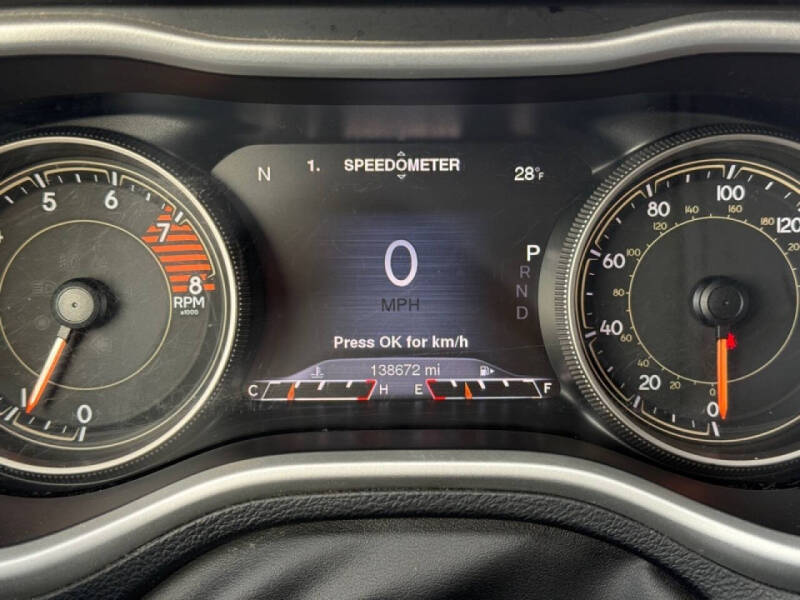 2018 Jeep Cherokee Overland