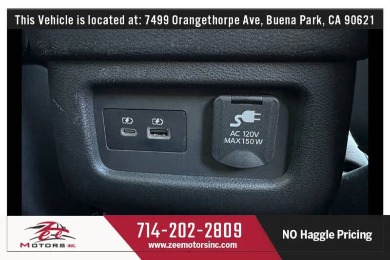 2022 Nissan Pathfinder Platinum