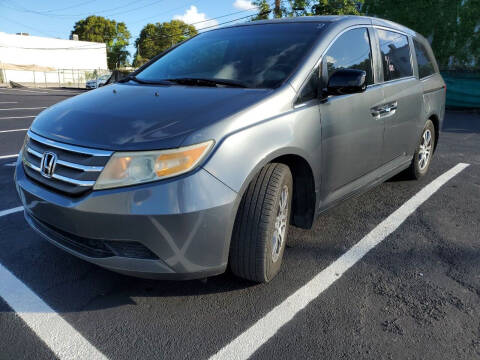 2011 Honda Odyssey for sale at Eden Cars Inc in Hollywood FL