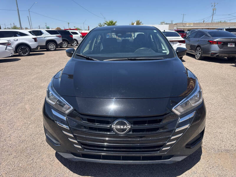 2023 Nissan Versa SV