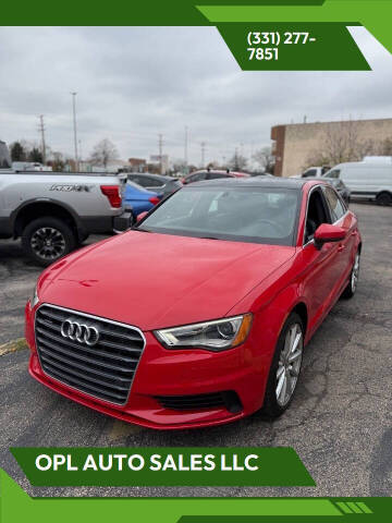 2015 Audi A3 2.0T quattro Premium Plus