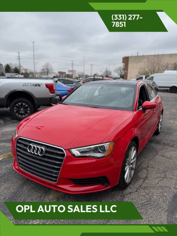 2015 Audi A3 2.0T quattro Premium Plus