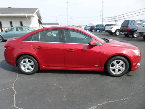 2011 Chevrolet Cruze for sale at Budget Corner in Fort Wayne IN