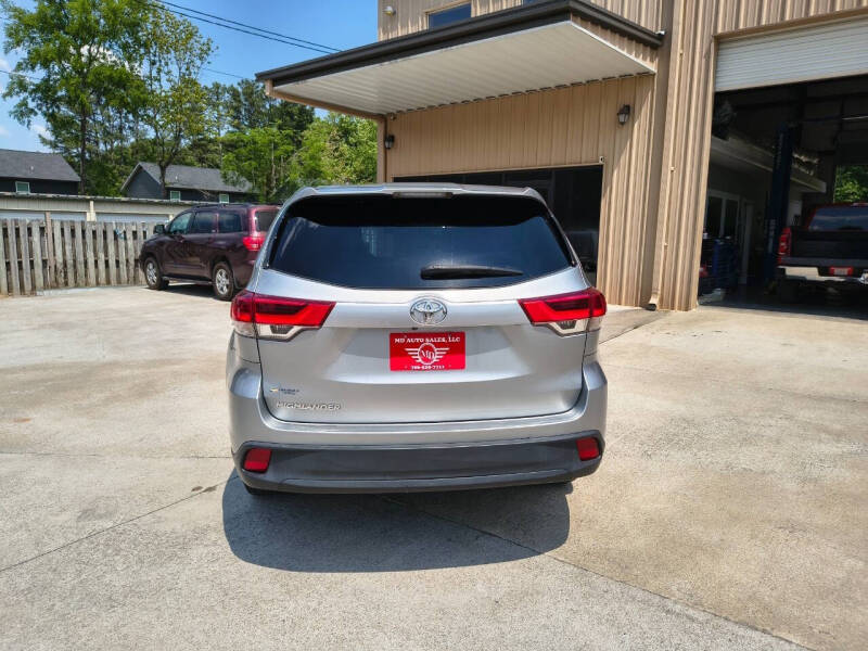 2017 Toyota Highlander LE