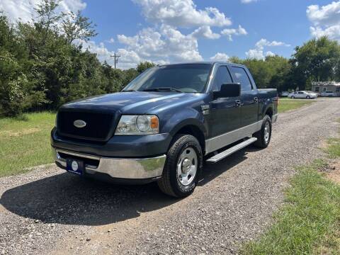 2006 Ford F-150 for sale at The Car Shed in Burleson TX