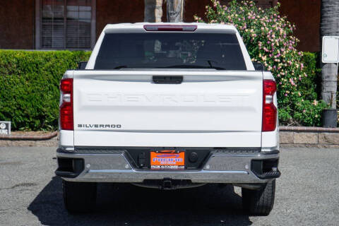 2021 Chevrolet Silverado 1500