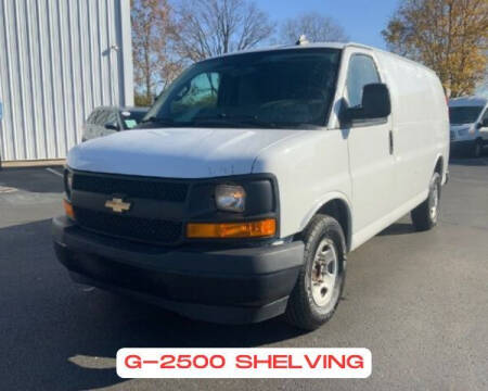 2017 Chevrolet Express for sale at Dixie Motors in Fairfield OH
