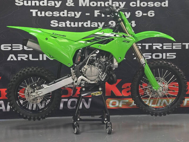 2025 Kawasaki KX 85