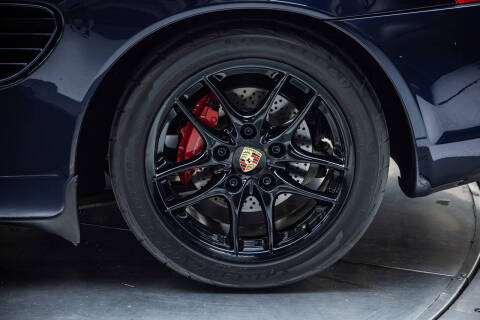 2003 Porsche Boxster S
