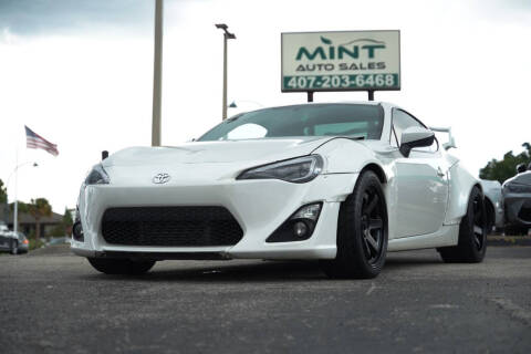 2013 Scion FR-S