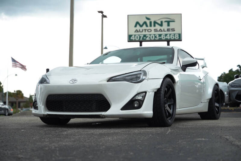 2013 Scion FR-S