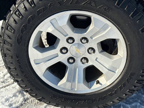 2017 Chevrolet Silverado 1500