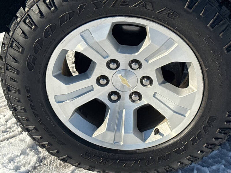 2017 Chevrolet Silverado 1500