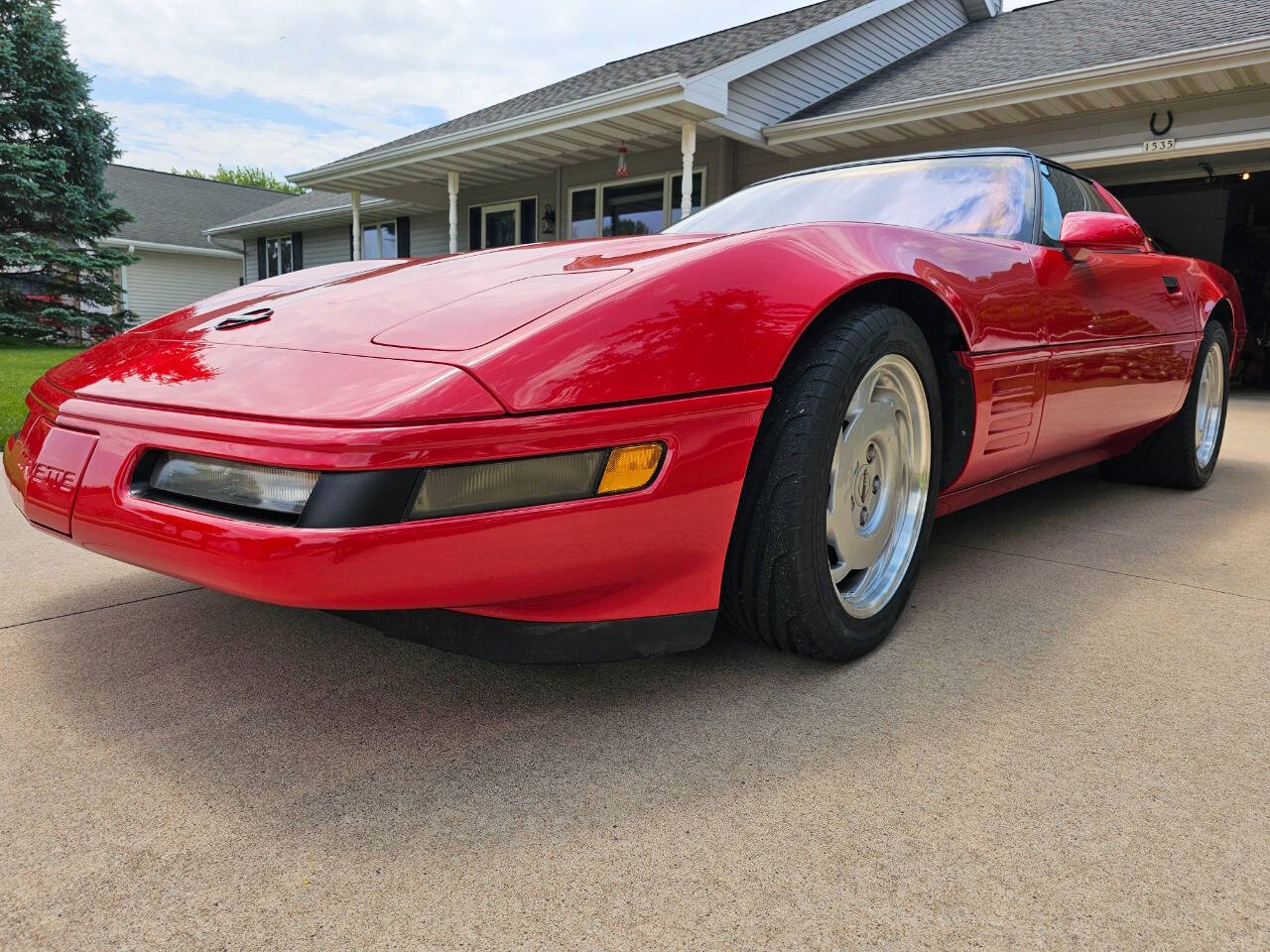 1991 Chevrolet Corvette 1