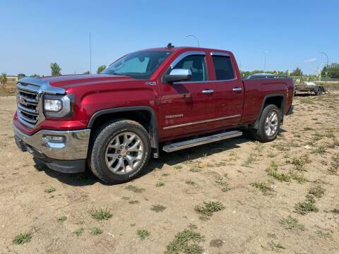 2018 GMC Sierra 1500 for sale at Truck Buyers in Magrath AB