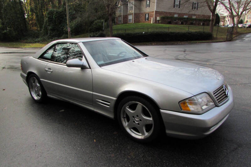 2001 Mercedes-Benz SL-Class SL500 photo 57