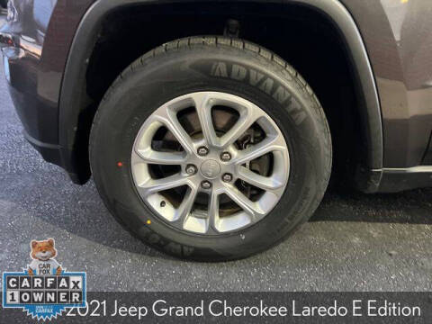 2021 Jeep Grand Cherokee Laredo E