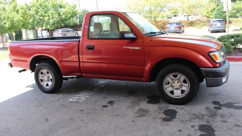 2001 Toyota Tacoma Base's photo
