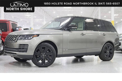 2018 Land Rover Range Rover Supercharged LWB