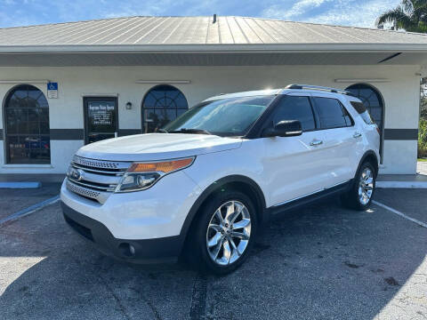 2015 Ford Explorer for sale at Supreme Motor Sports in North Fort Myers FL