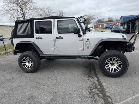 2012 Jeep Wrangler Unlimited Sport