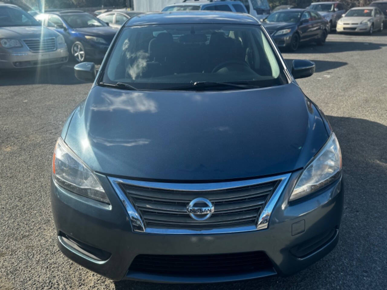 2013 Nissan Sentra for sale at Walkem Autos in District Heights, MD