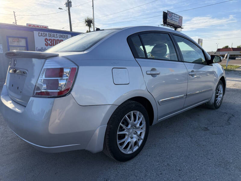 2012 Nissan Sentra 2.0 S