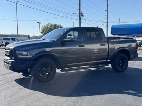 2023 RAM 1500 Classic Warlock