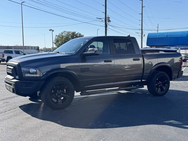 2023 RAM 1500 Classic Warlock