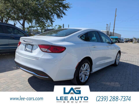 2016 Chrysler 200 Limited