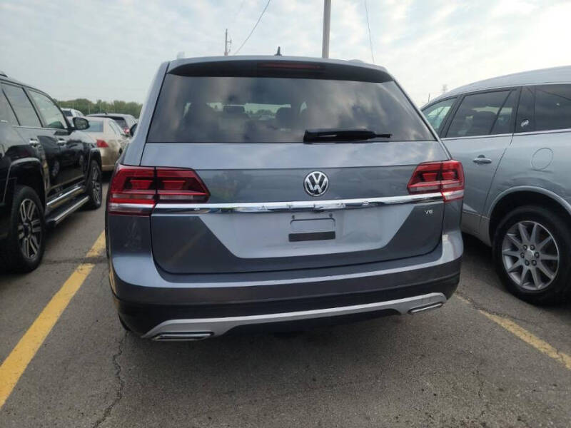 2018 Volkswagen Atlas V6 S