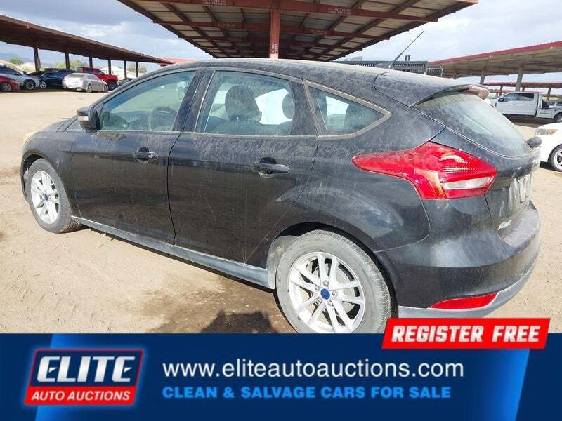 2015 Ford Focus SE