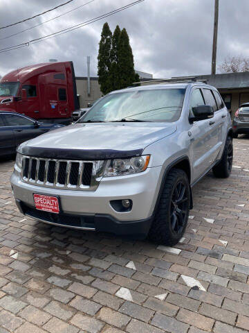 2013 Jeep Grand Cherokee for sale at Specialty Auto Wholesalers Inc in Eden Prairie MN