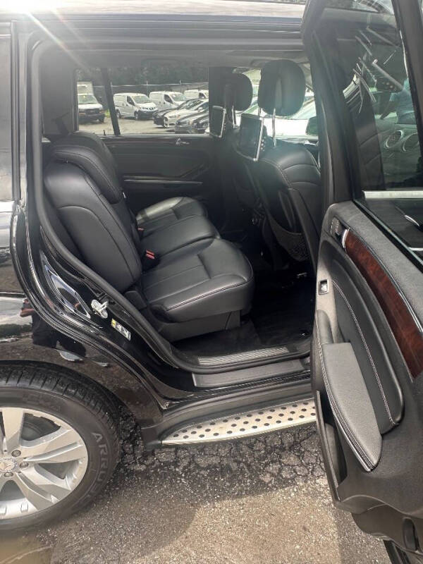 2012 Mercedes-Benz GL-Class GL 450 4MATIC