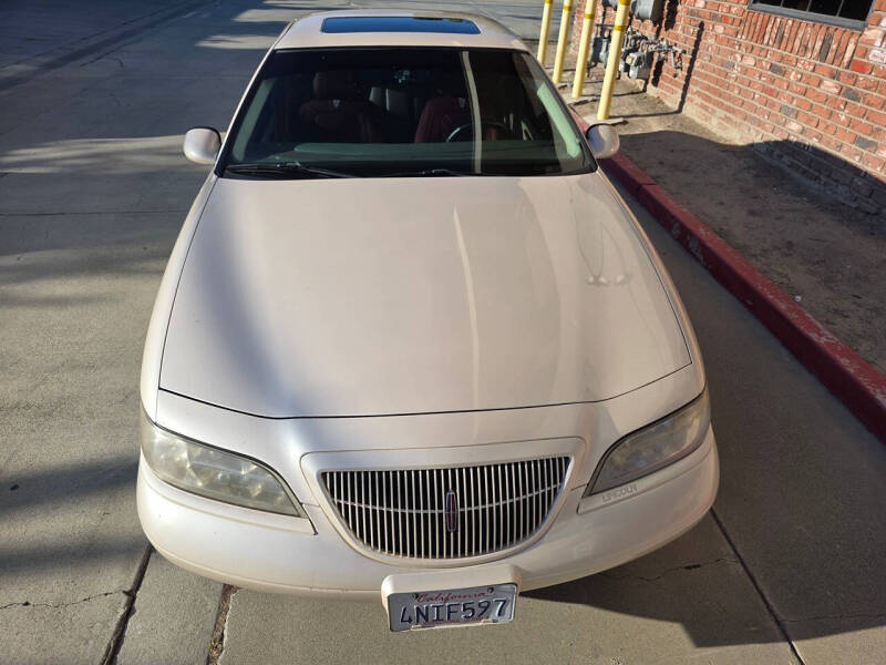 1998 Lincoln Mark VIII LSC