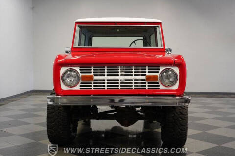 1975 Ford Bronco