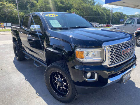 2017 GMC Canyon Denali