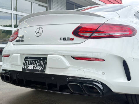 2021 Mercedes-Benz C-Class AMG C 63 S