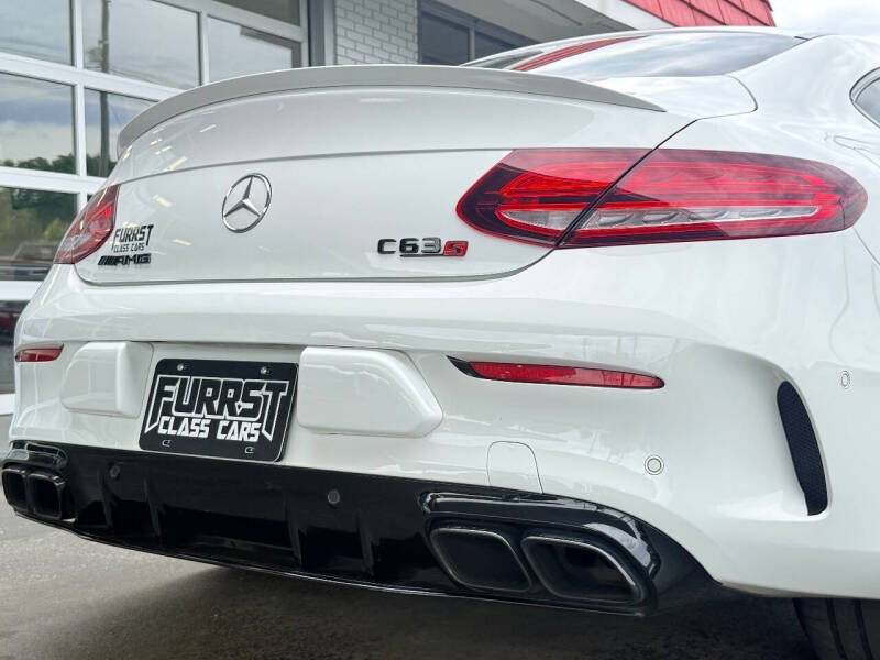2021 Mercedes-Benz C-Class AMG C 63 S
