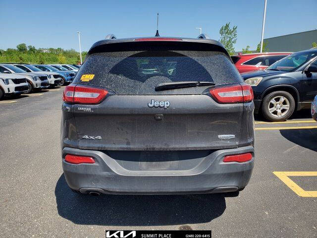 2015 Jeep Cherokee Latitude