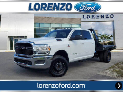 2021 RAM 3500 for sale at Lorenzo Ford in Homestead FL
