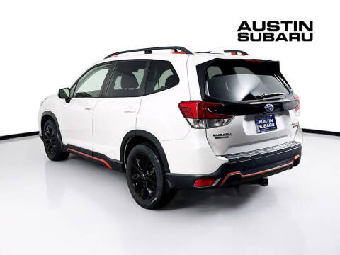 2019 Subaru Forester Sport