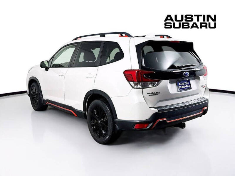 2019 Subaru Forester Sport