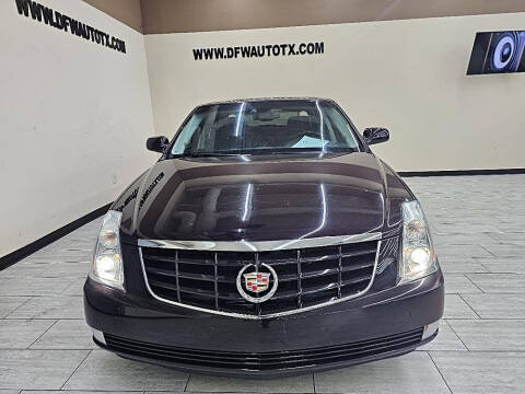 2008 Cadillac DTS Performance
