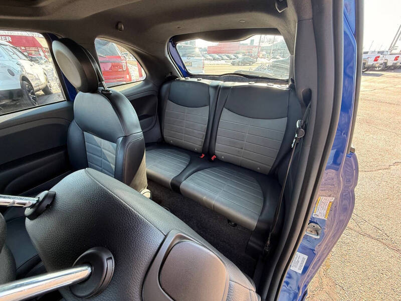 2012 FIAT 500 Sport