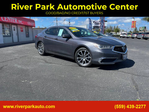 2018 Acura TLX for sale at River Park Automotive Center in Fresno CA
